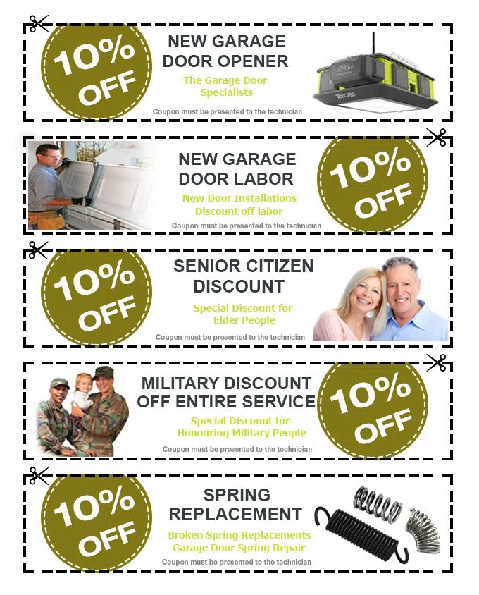 HighTech Garage Doors Glendale, AZ 623-295-3088 - Coupons